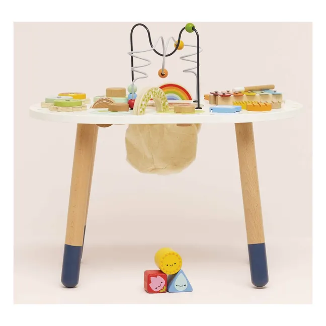 Mesa de actividades sensoriales | Multicolor