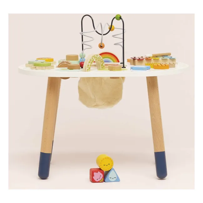 Table d'activité sensorielle | Multicolore