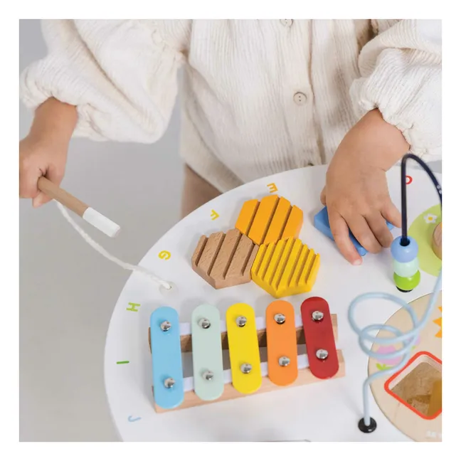 Table d'activité sensorielle | Multicolore