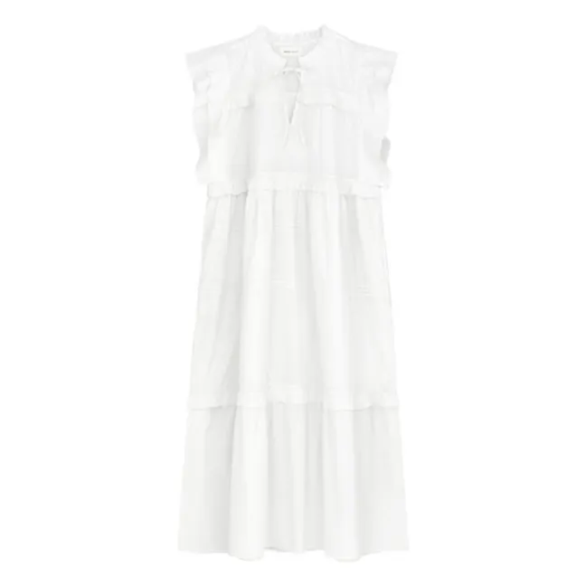 Kleid Clover | Weiß