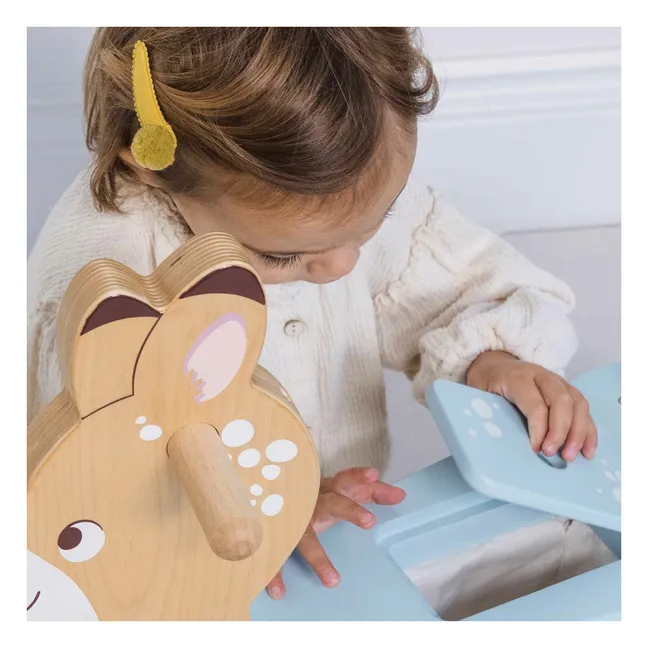 Portador leonado | Beige