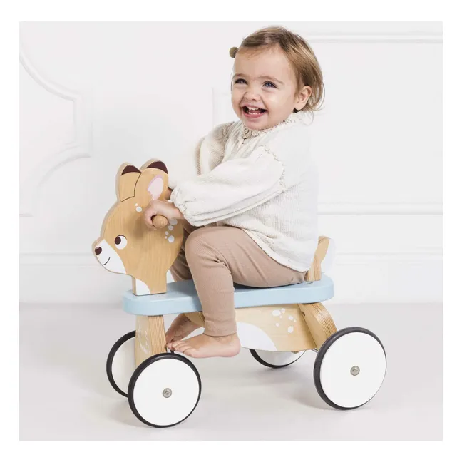 Porteur Faon | Beige
