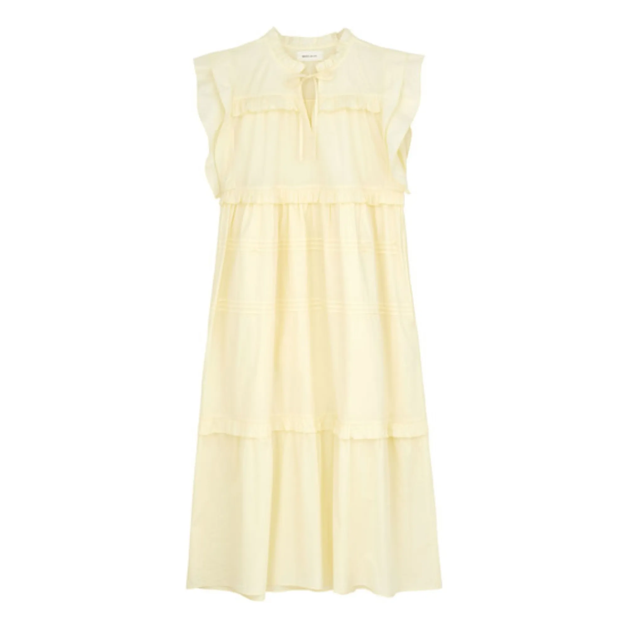 Skall Studio Camel Clover Dress