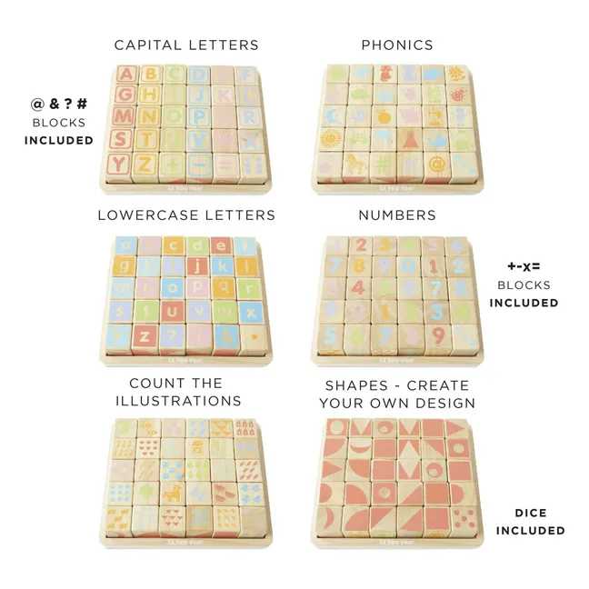 ABC blocks