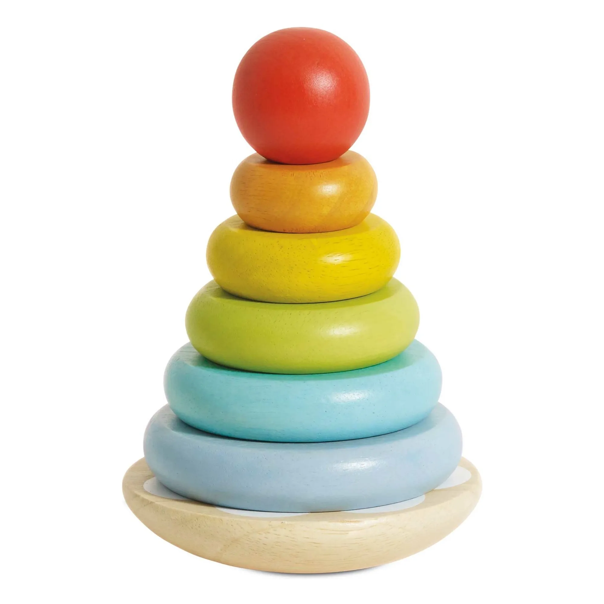 Le Toy Van Multicoloured Stacking Culbuto