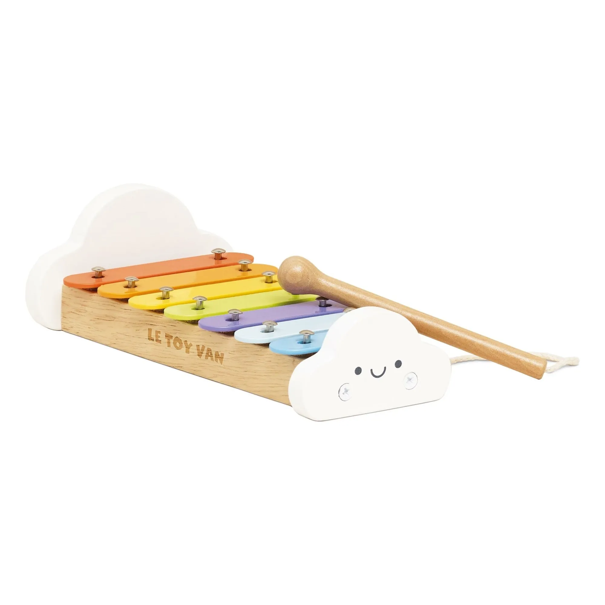Le Toy Van Multicoloured Arc-En-Ciel Xylophone