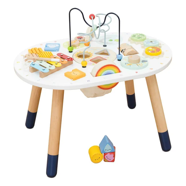 Table d'activité sensorielle | Multicolore