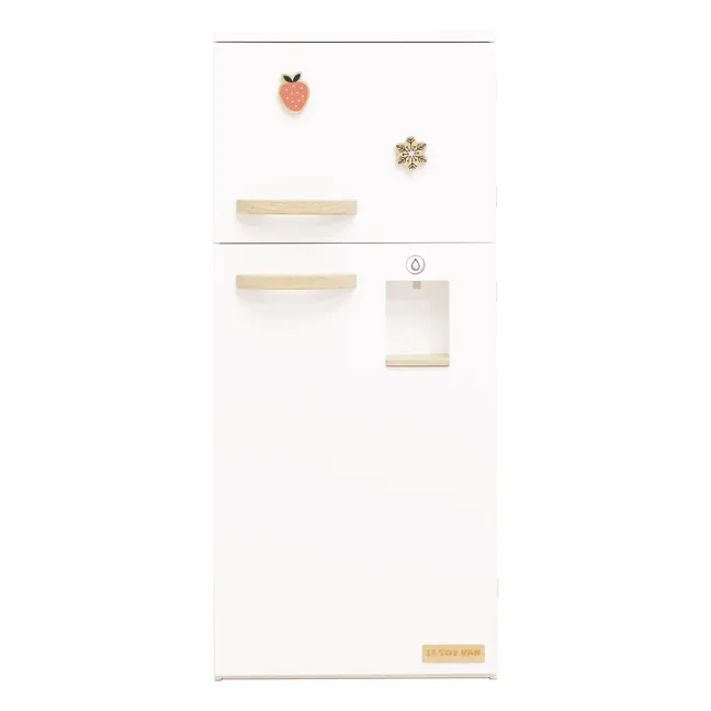 Fridge-freezer | White