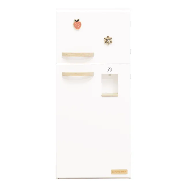 Fridge-freezer | White