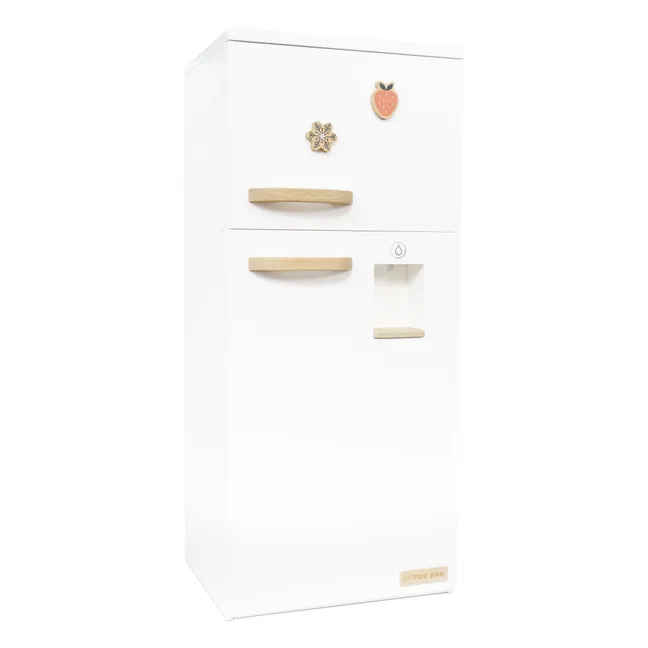 Fridge-freezer | White