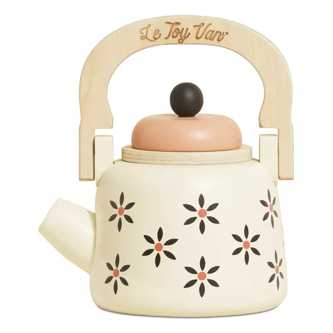 Vintage kettle | Ecru