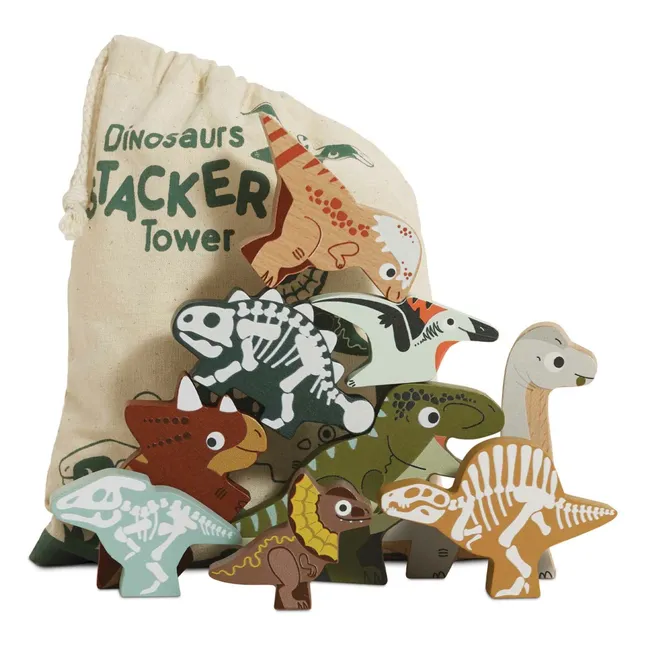 Dinosaurier-Balancespiel