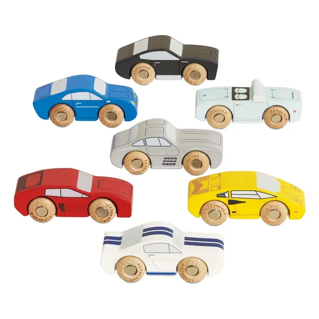 Sports cars - Set of 7