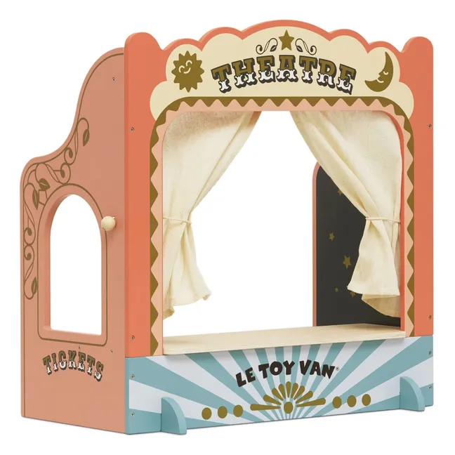 Puppet theater | Coral