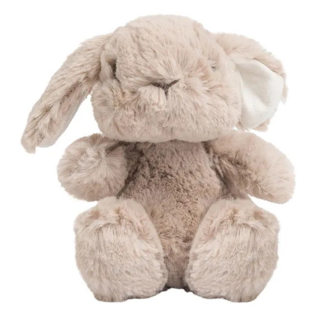 Coffret Naissance Brosse Doudou et Huile | Naturel