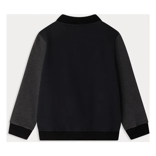 Veste Jaber Coton Bio | Noir