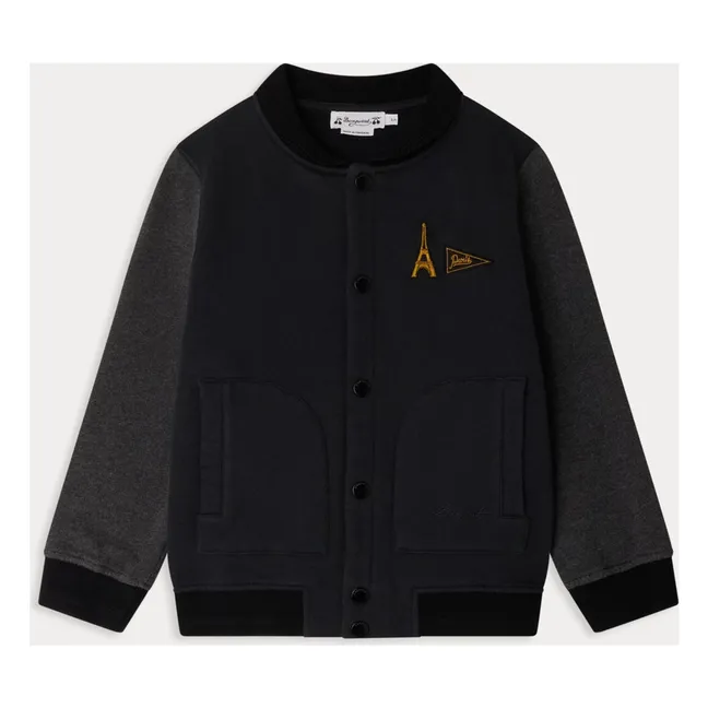 Veste Jaber Coton Bio | Noir