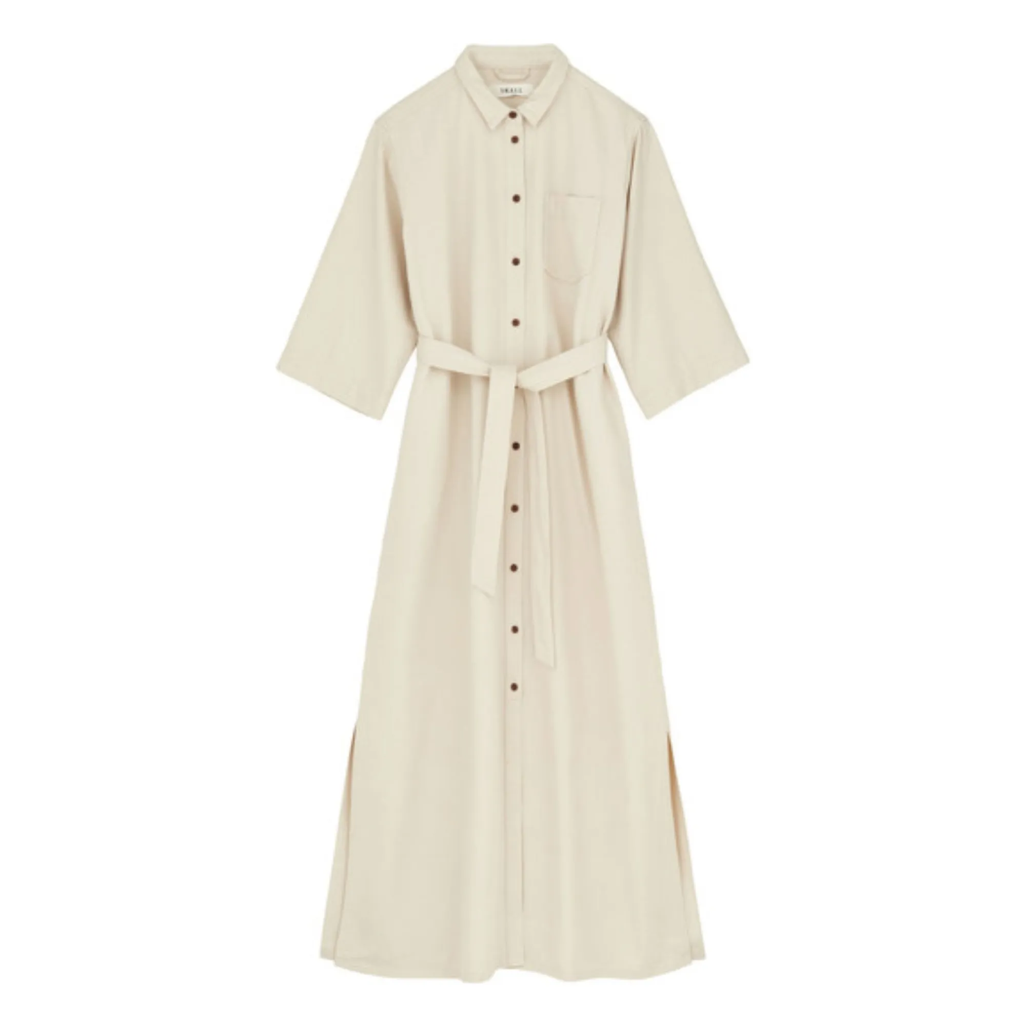 Skall Studio Ecru Beya Dress