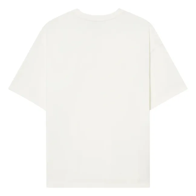 T-shirt Pompeii Boxy | Blanc