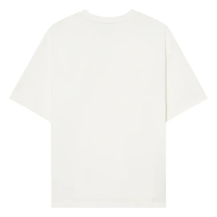Maglietta Pompei Boxy | Bianco- Immagine del prodotto n°2