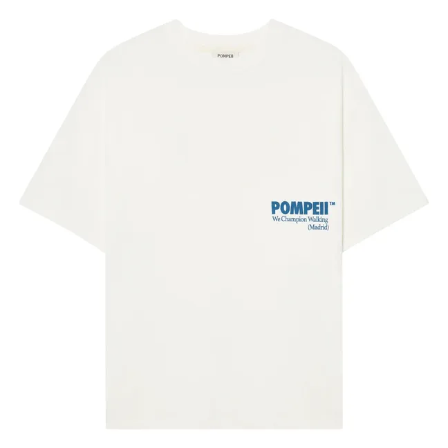 T-shirt Pompeii Boxy | Blanc
