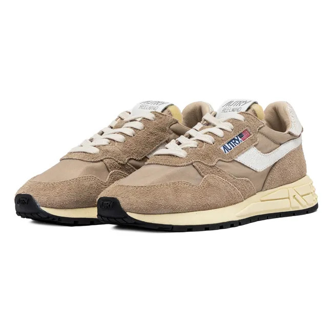 Baskets Reelwind Low Nylon | Beige foncé