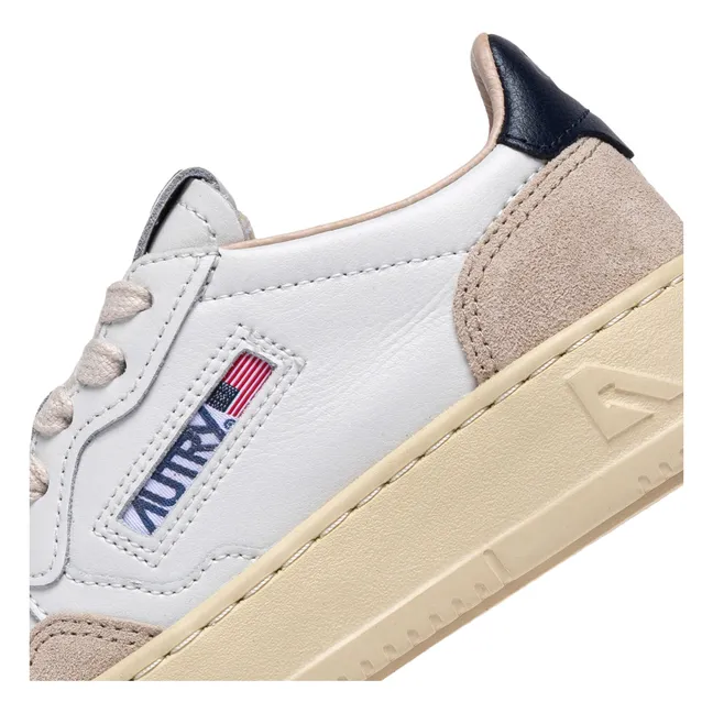 Baskets Kids Medalist Low Suède | Bleu nuit