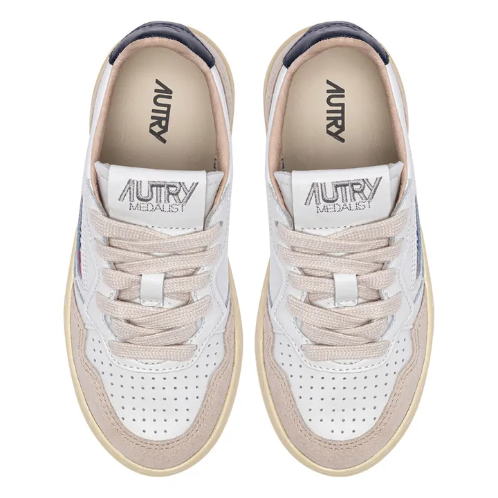 Baskets Kids Medalist Low Suecia | Azul Noche- Imagen del producto n°4