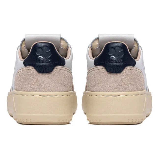 Sneakers Medalist Low in pelle scamosciata per bambini | Blu notte