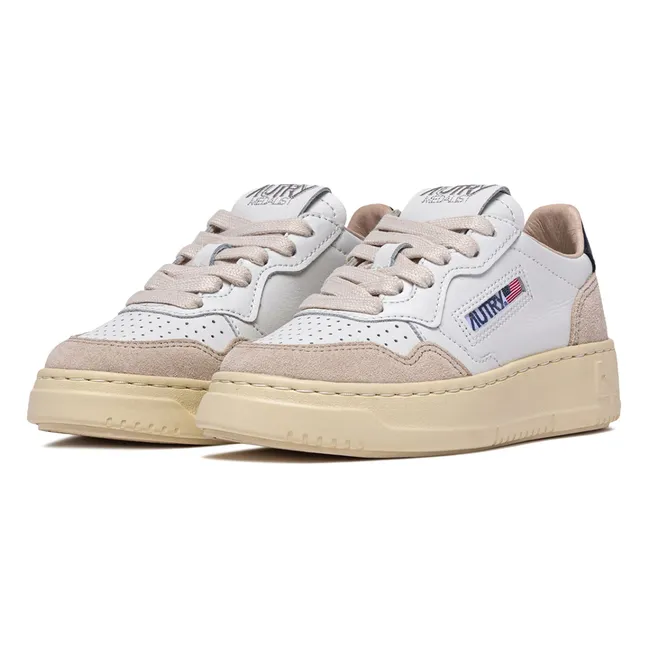 Baskets Kids Medalist Low Suède | Bleu nuit
