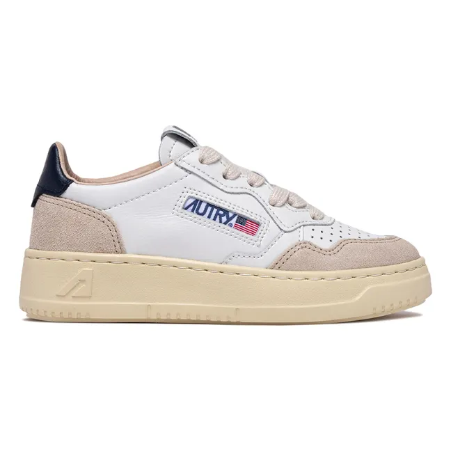 Baskets Kids Medalist Low Suède | Bleu nuit