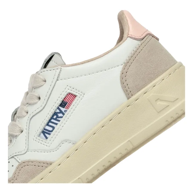 Sneakers Kids Medalist Low Schweden | Puderrosa