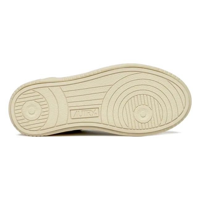 Sneakers Medalist Low in pelle scamosciata per bambini | Rose poudré