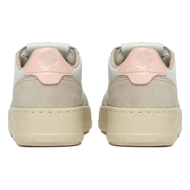 Baskets Kids Medalist Low Suède | Rose poudré