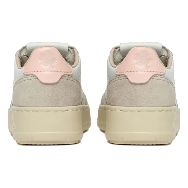 Sneakers Medalist Low in pelle scamosciata per bambini | Rose poudré