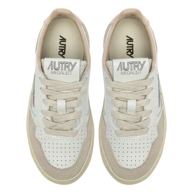 Sneakers Kids Medalist Low Schweden | Puderrosa