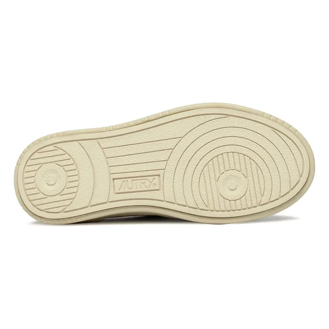 Cestini per bambini Medalist Low Bicolores Suède | Verde scuro