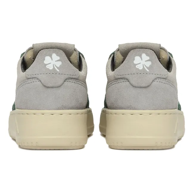 Baskets Kids Medalist Low Bicolores Suède | Vert foncé