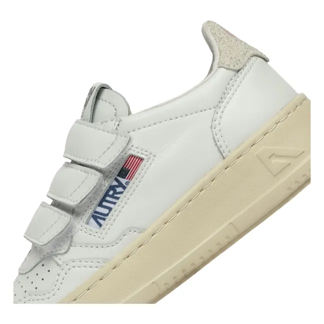 Kids Kidstripes Low Glitter Sneakers | Plateado