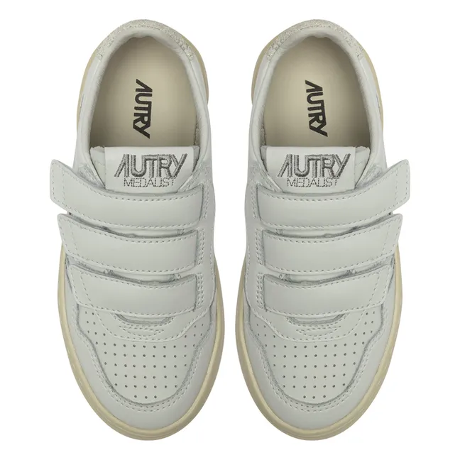 Baskets Kids Kidstripes Low Pailletées | Argenté