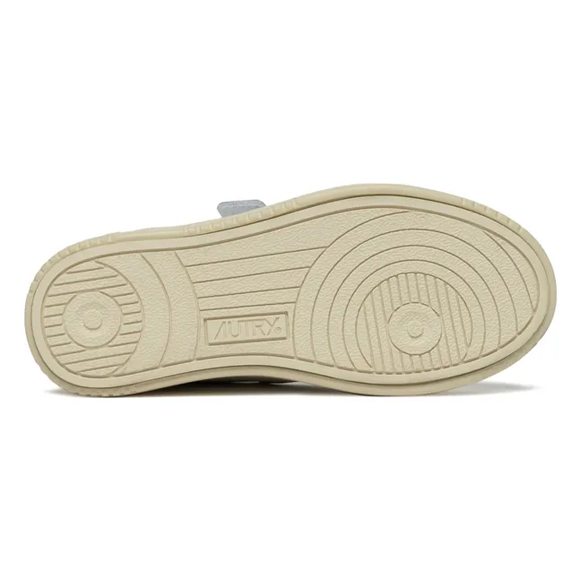 Sneakers Kids Kidstripes Low Glitter | Silber