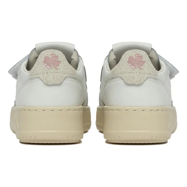 Sneakers basse Kidstripes glitterate per bambini | Argento