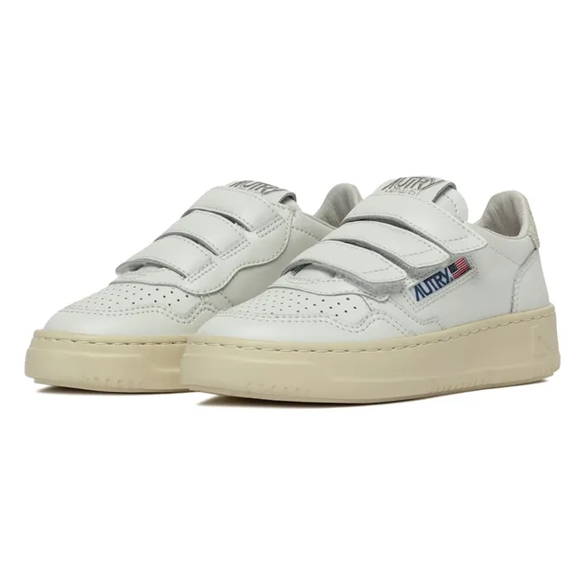 Baskets Kids Kidstripes Low Pailletées | Argenté