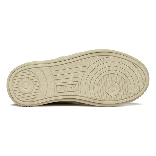 Baskets Kids Kidstripes Low Cuir | Marron