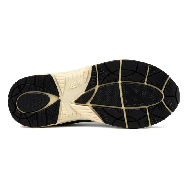 Sneakers Hyperway Low in pelle scamosciata | Nero