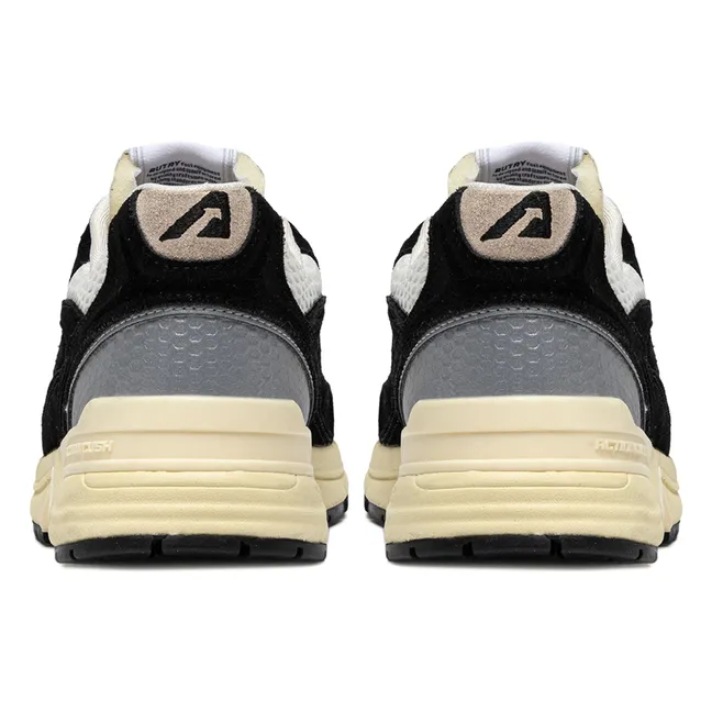 Baskets Hyperway Low Suède | Noir