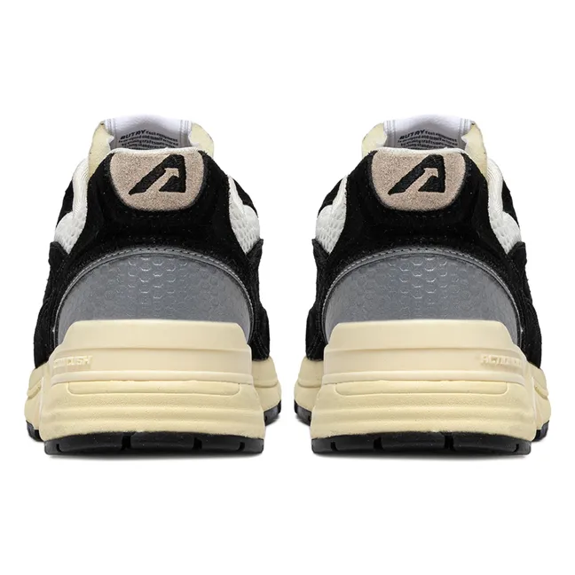 Sneakers Hyperway Low in pelle scamosciata | Nero