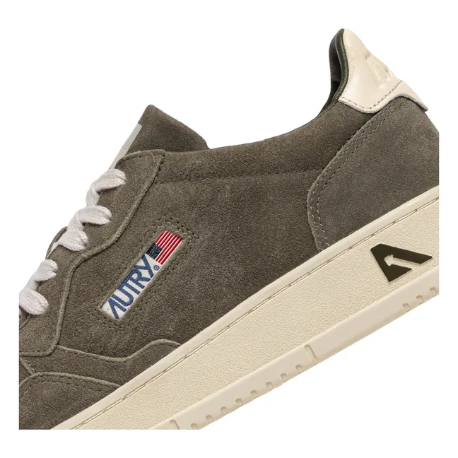 Baskets Medalist Low Suède | Taupe