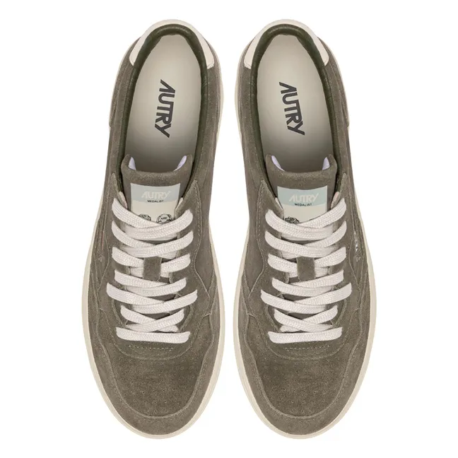 Baskets Medalist Low Suède | Taupe