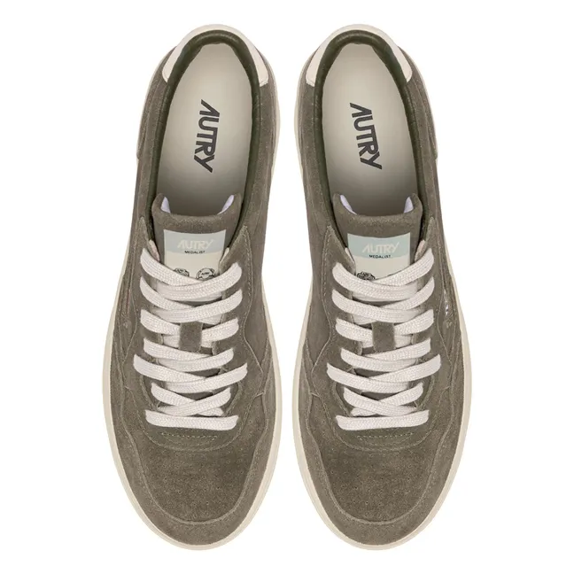 Zapatillas Medalist Low Suede | Topo